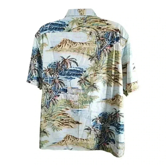 Reyn Spooner Island Time Shirt - Southern Tide Performance Top - Men's Casual - Picture 4 of 5